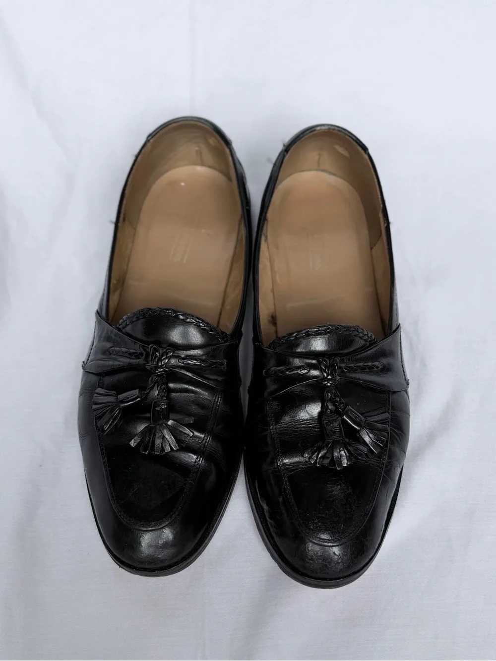 Johnston & Murphy smooth leather